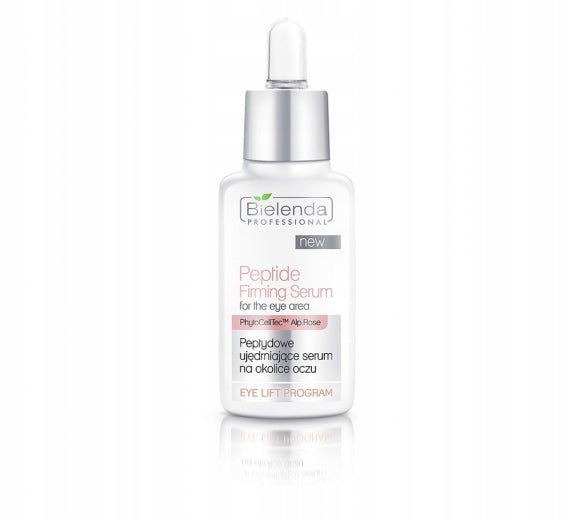 BIELENDA EYE LIFT PEPTYDOWE SERUM UJĘDR. NA OKOLIC - dermes store