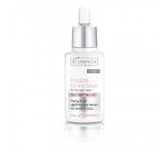 BIELENDA EYE LIFT PEPTYDOWE SERUM UJĘDR. NA OKOLIC - dermes store