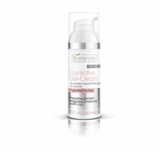 BIELENDA EYE LIFT PEPTYDOWY ŻEL - KREM KORYG. ZM.50m - dermes store
