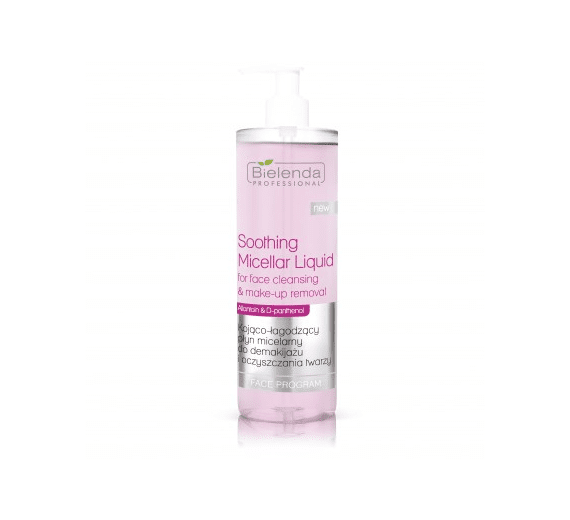 BIELENDA KOJĄCO ŁAGODZĄCY PŁYN MICELARNY 500ML. - dermes store