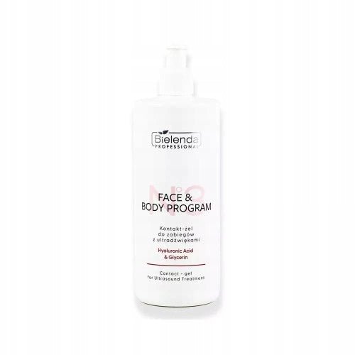 BIELENDA KONTAKT - ŻEL DO ZABIEGÓW Z ULTRADŹWIĘKAMI - dermes store