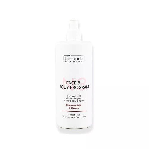 BIELENDA KONTAKT - ŻEL DO ZABIEGÓW Z ULTRADŹWIĘKAMI - dermes store