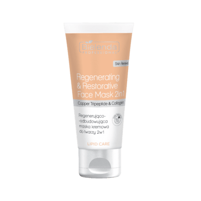 Bielenda Lipid Care Maska Kremowa Regenerująco - Odbudowująca 150 ml. - dermes store