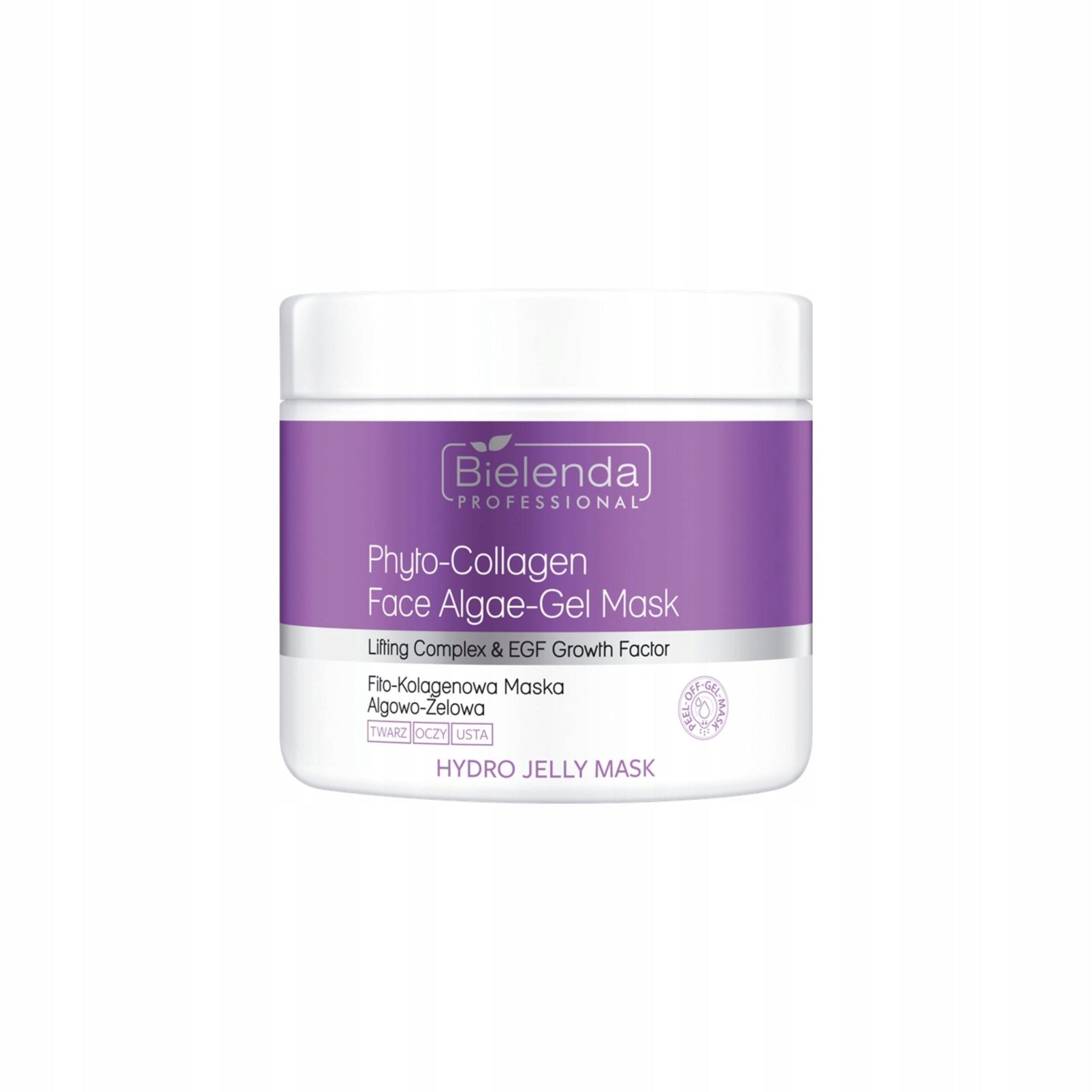 Bielenda Maska Algowo - Żelowa Fito - Kolagen & EGF 190 g. - dermes store