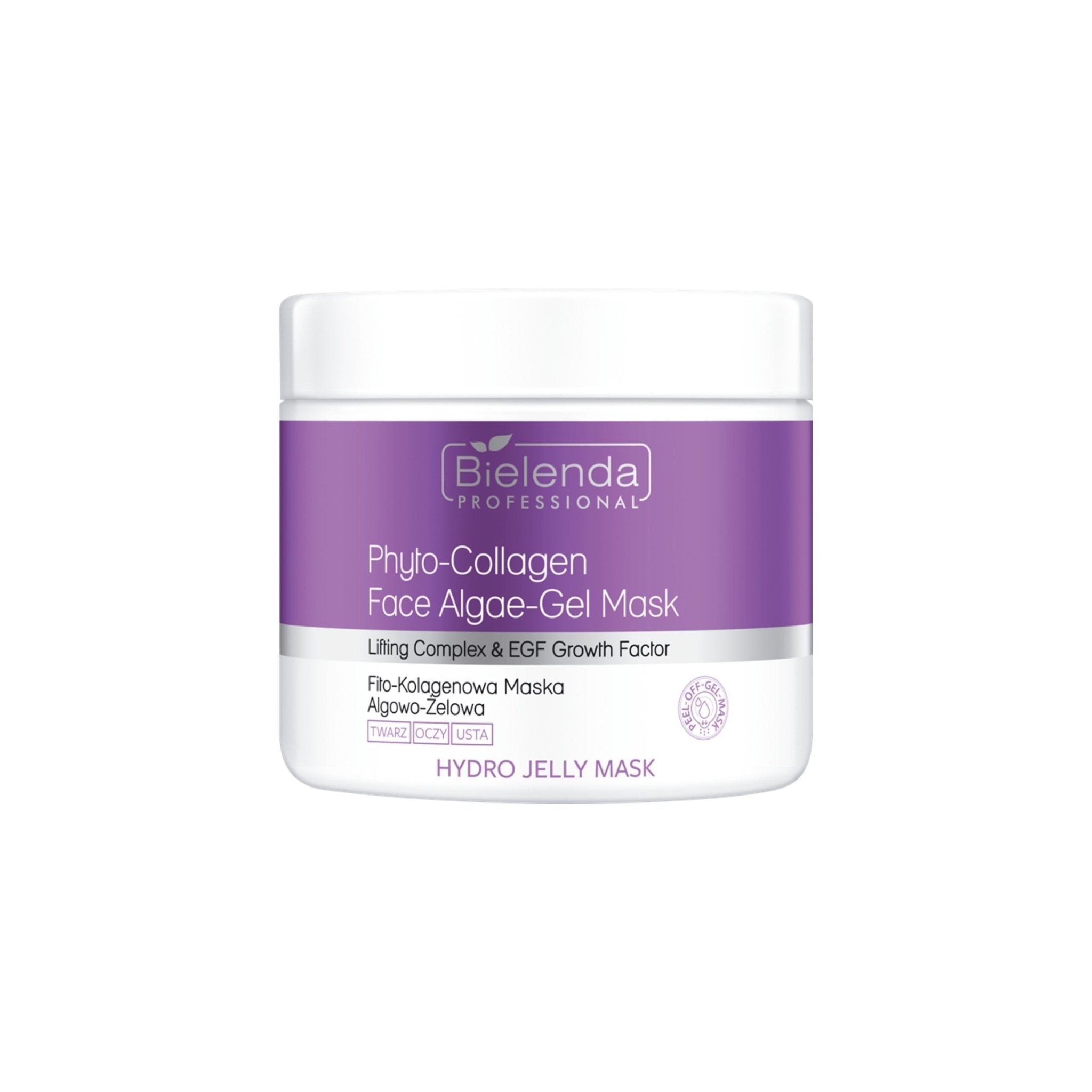 Bielenda Maska Algowo - Żelowa Fito - Kolagen & EGF 190 g. - dermes store