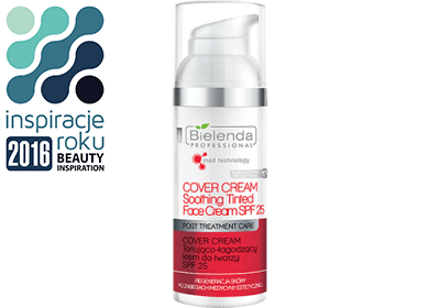 BIELENDA MED COVER KREM TONIZ - ŁAG. SPF 25 100ML. - dermes store