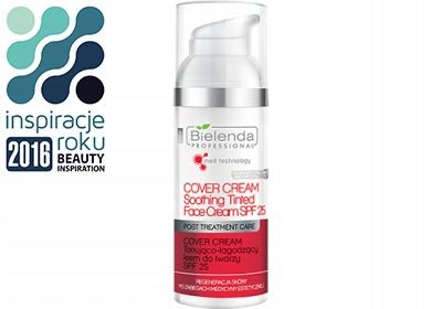 BIELENDA MED COVER KREM TONIZ - ŁAG. SPF 25 100ML. - dermes store