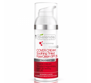 BIELENDA MED COVER KREM TONIZ - ŁAG. SPF 25 100ML. - dermes store