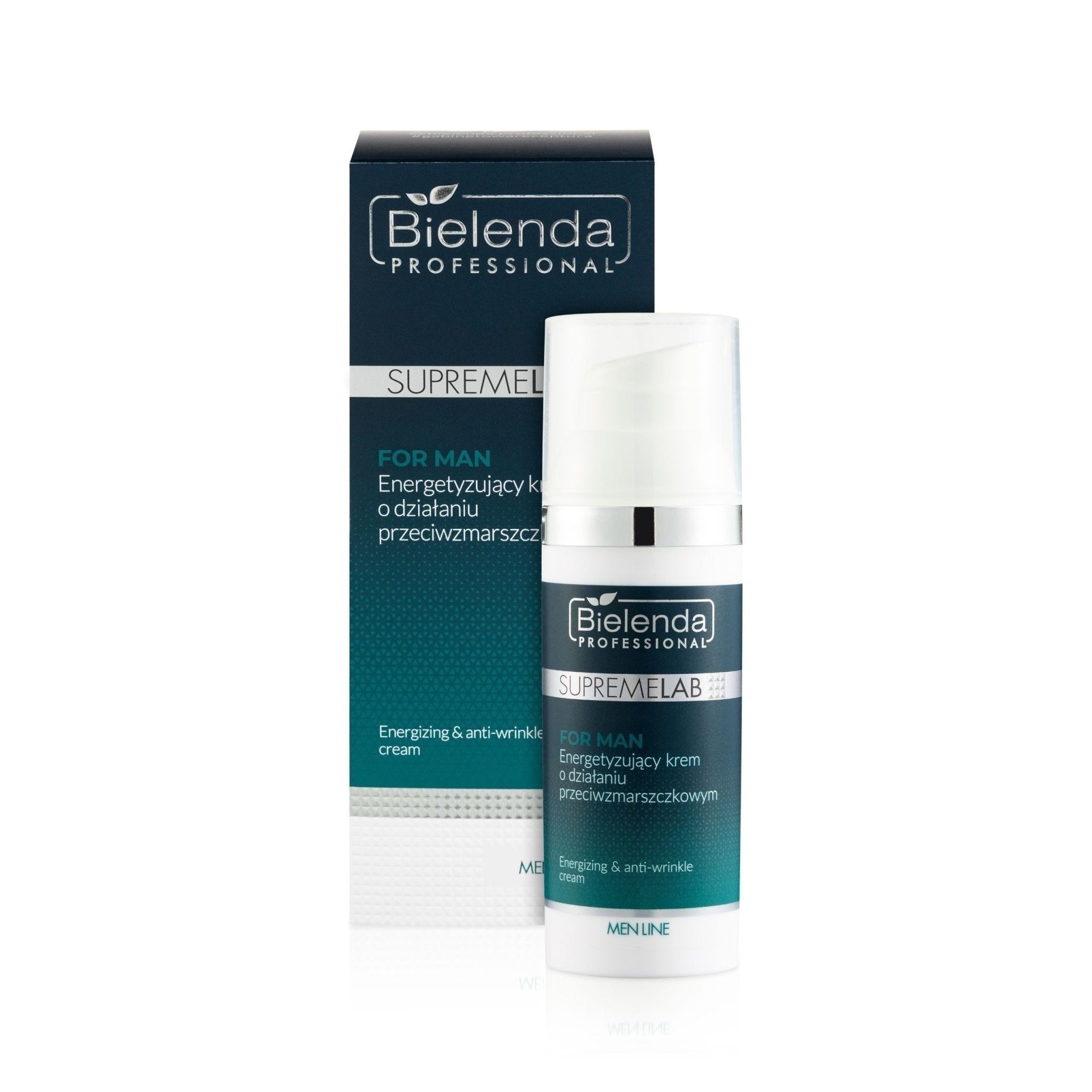 Bielenda men line energetyz.krem przeciwzmar.50ml - dermes store