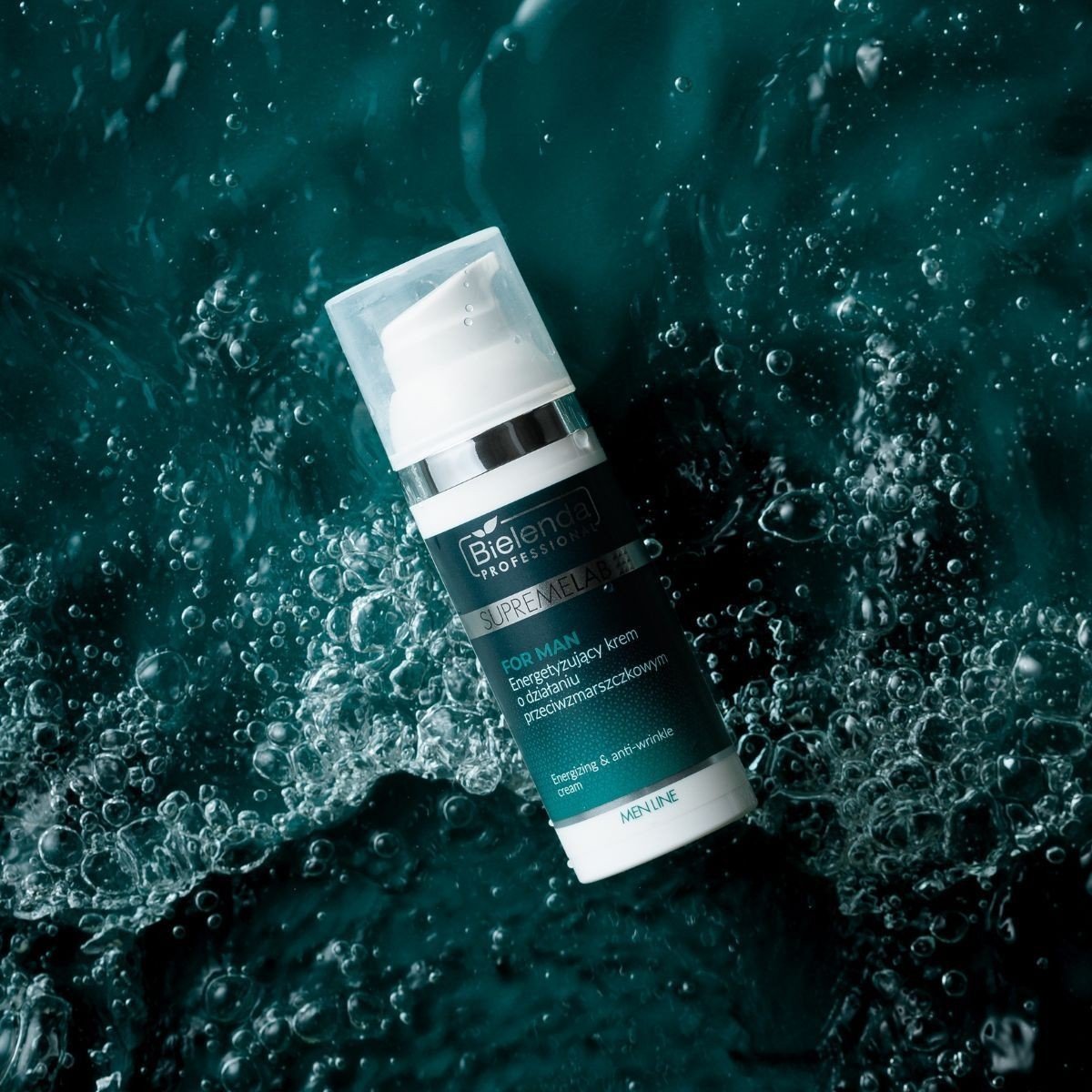 Bielenda men line energetyz.krem przeciwzmar.50ml - dermes store