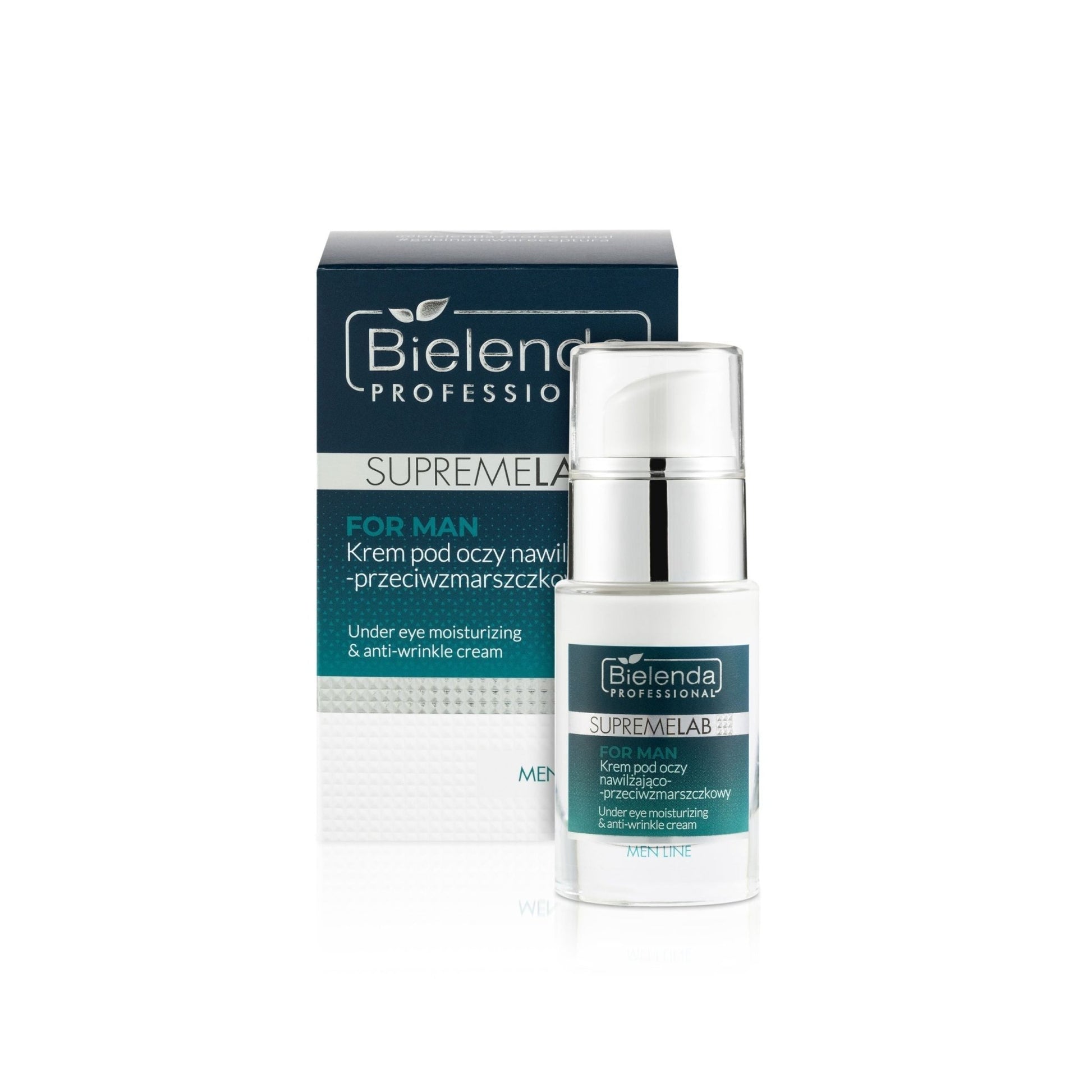 Bielenda men line krem pod oczy nawil - p/zmars.15ml - dermes store