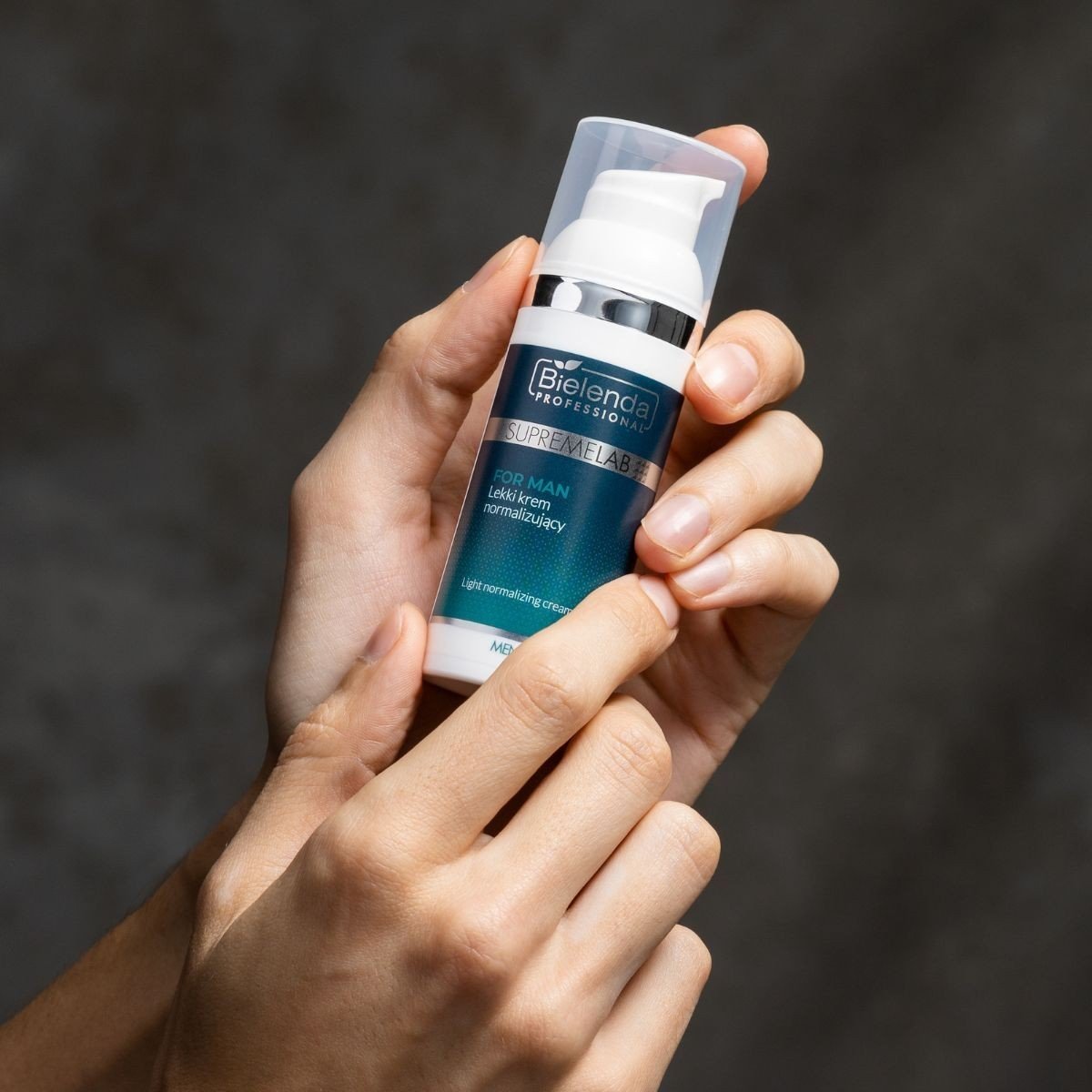 Bielenda men line lekki krem normalizujący 50ml - dermes store