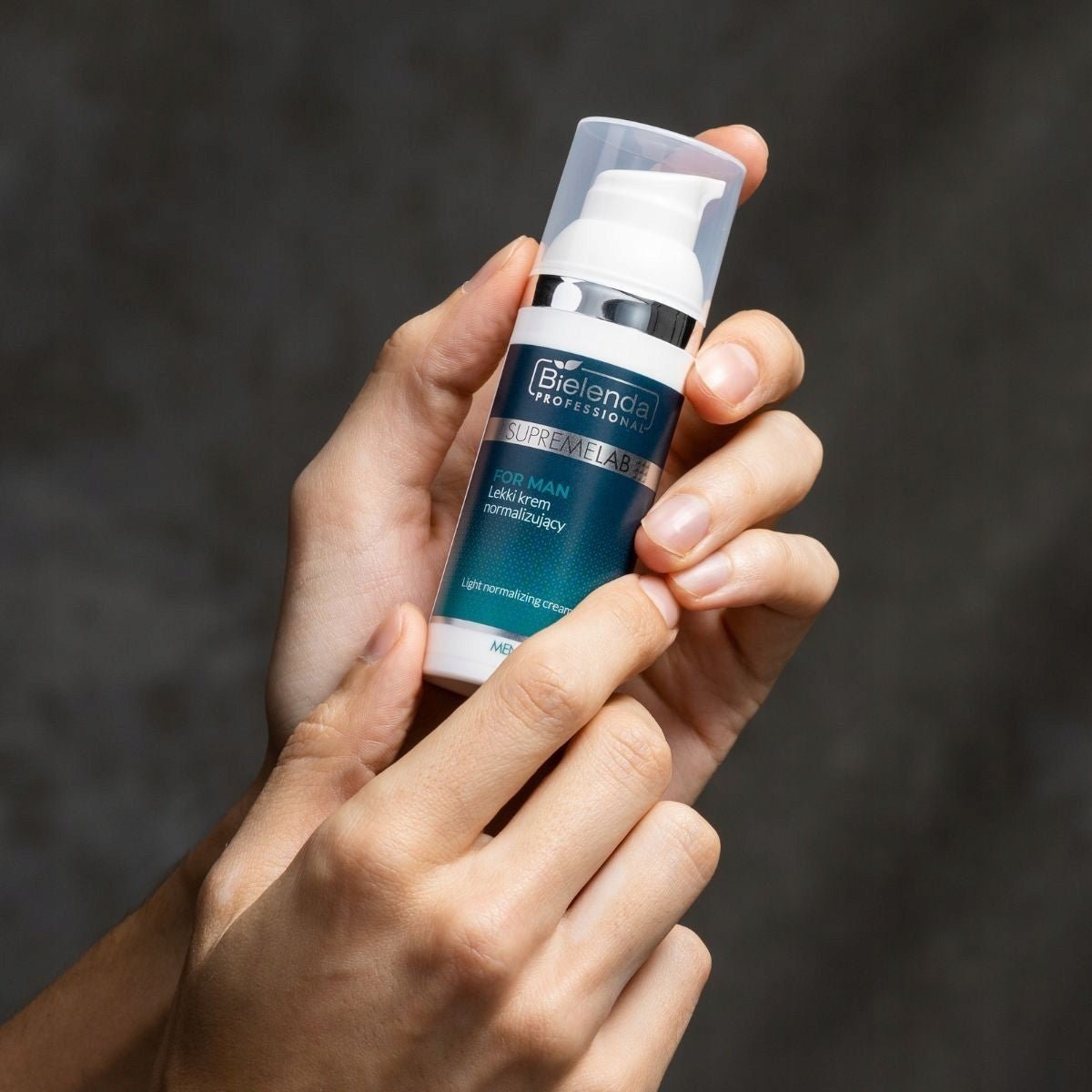 Bielenda men line lekki krem normalizujący 50ml - dermes store
