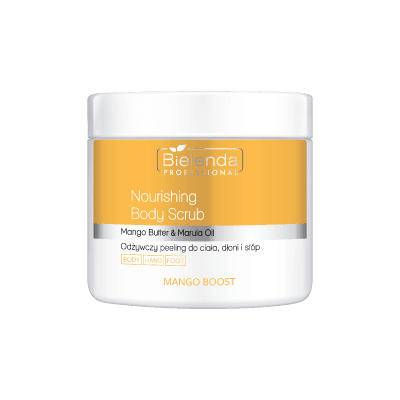Bielenda Odżywczy Peeling Mango Boost - dermes store