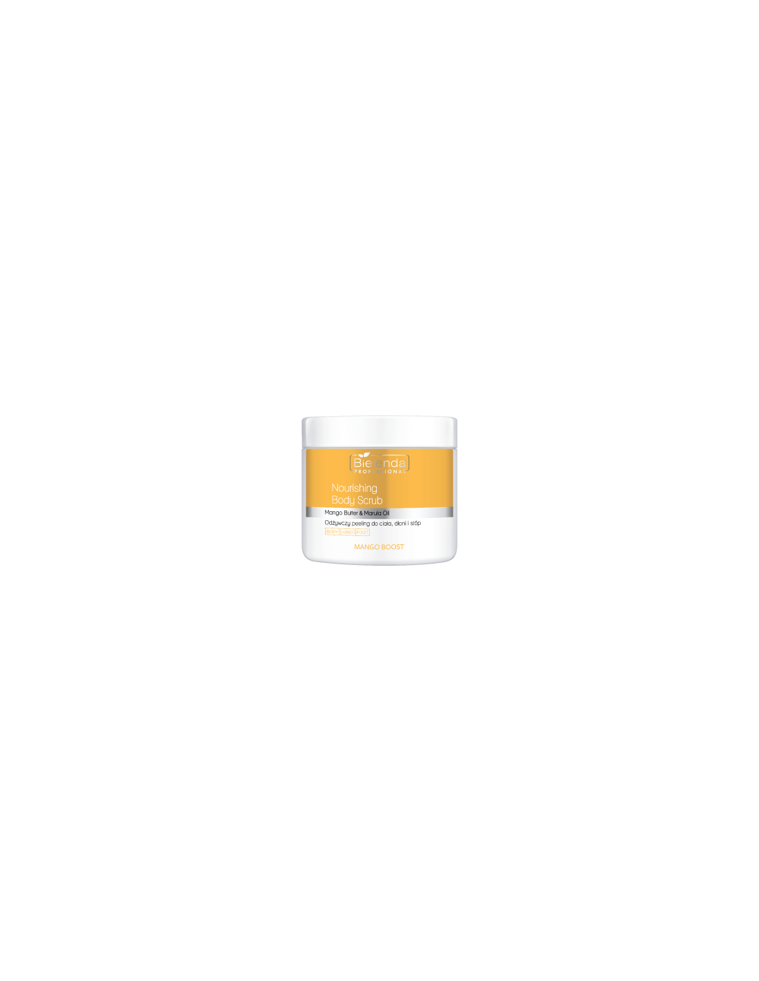 Bielenda mango odżywczy peeling do ciała 550g 1+1