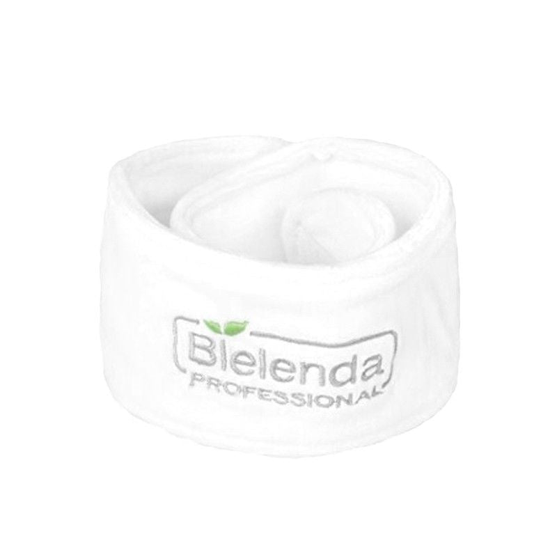 BIELENDA OPASKA BIAŁA AKSAMITNA - dermes store