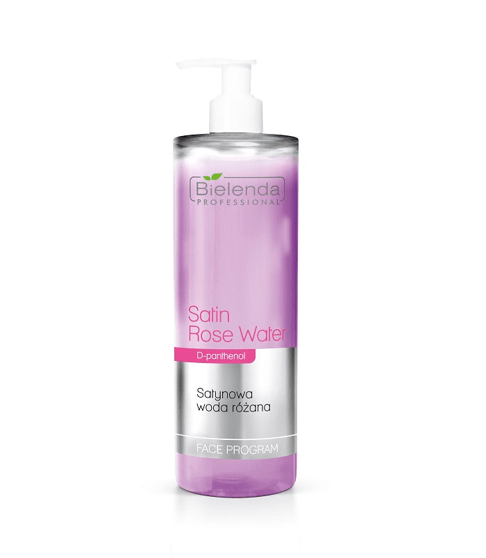 BIELENDA SATYNOWA WODA RÓŻANA 500ML. - dermes store