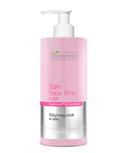 BIELENDA SATYNOWY TONIK W ŻELU 500ML - dermes store