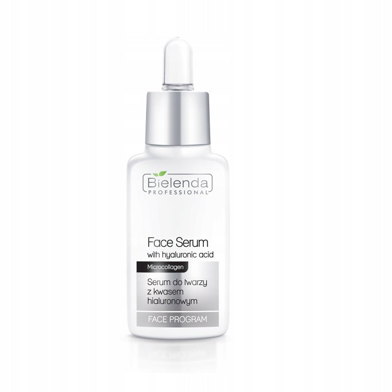 BIELENDA SERUM Z KW. HIALURONOWYM TWARZ 30ML. - dermes store