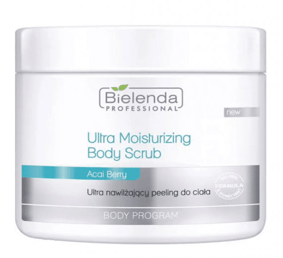 BIELENDA ULTRA NAWILŻAJĄCY PEELING DO CIAŁA 550G - dermes store