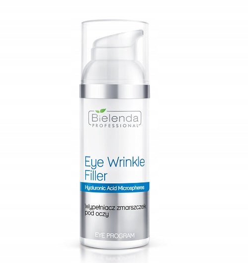 BIELENDA WYPEŁNIACZ ZMARSZCZEK POD OCZY 50ML. - dermes store