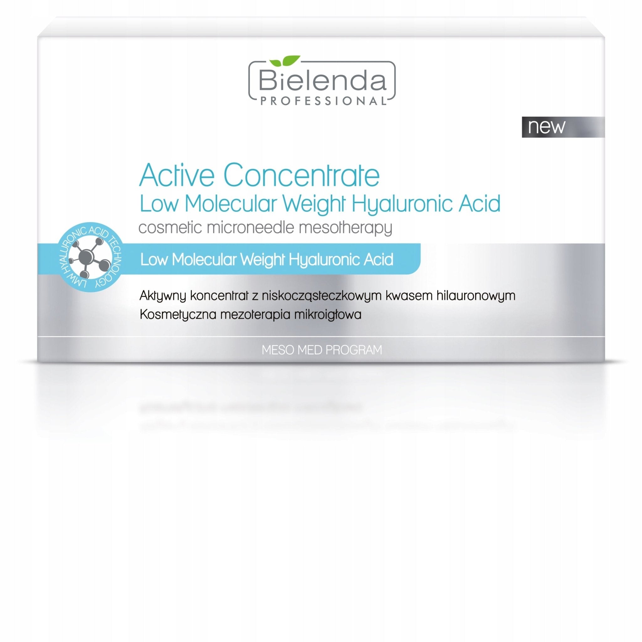 Bielenda Zestaw Aktywnych Koncentratów z Kwasem Hialuronowym - dermes store