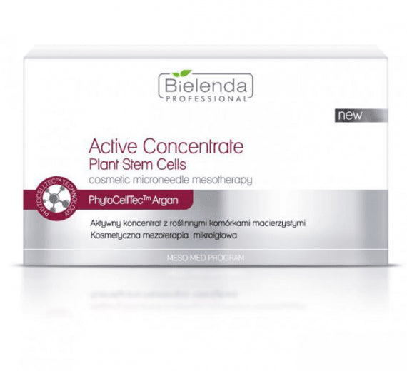 BIELENDA ZESTAW AKTYWNYCH KONCENTRATÓW Z ROŚL. KOM - dermes store