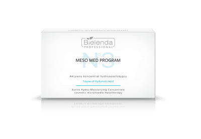 BIELENDA ZESTAW KONC.HYDRONAWILŻAJĄCYCH Z 5 FORMAM - dermes store