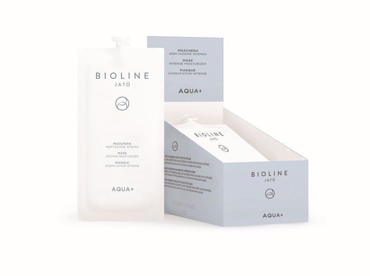 BIOLINE AQUA MASKA INTENSYWNIE NAWILŻAJĄCA 20ML (DETAL) - dermes store