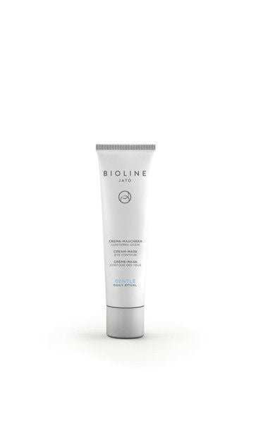 BIOLINE GENTLE KREMOWA MASKA OCZY 50ML - dermes store