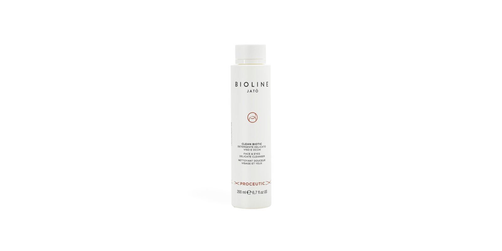 Bioline Proceutic Preparat Oczyszczający Twarz i Oczy 200 ml. - dermes store