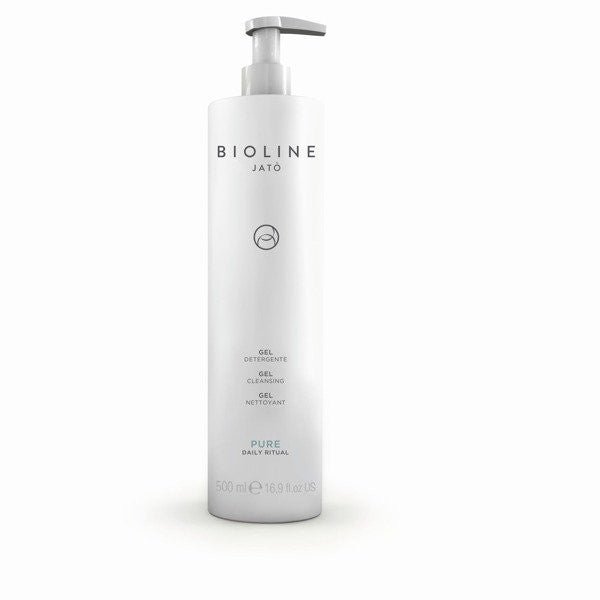 BIOLINE PURA ŻEL OCZYSZCZAJĄCY 500ML. - dermes store
