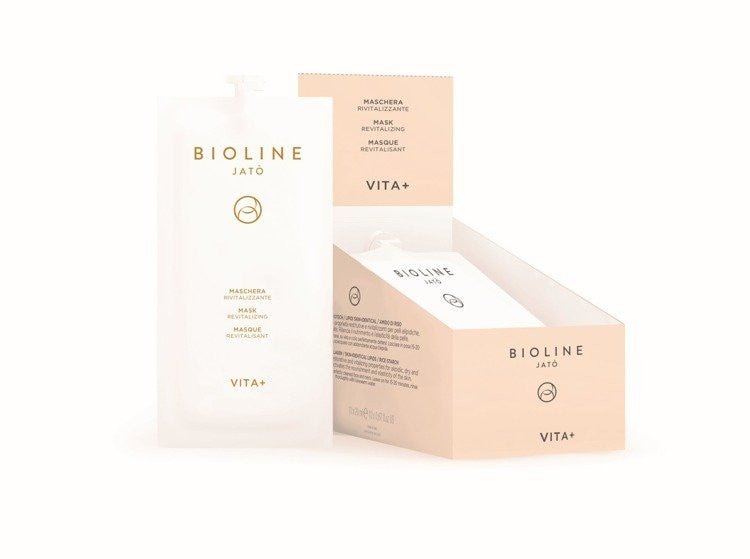 BIOLINE VITA MASKA REWITALIZUJĄCA 10X20 - dermes store