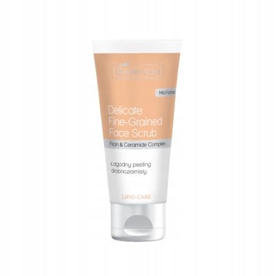 B.LIPID CARE KREM.PEELING DROBNOZIARNISTY 150ML - dermes store