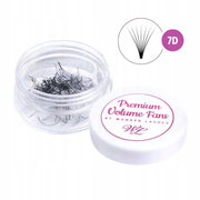 Wonder Lashes Premium Volume Fans 7D Słoik D 0,07 Długość 14