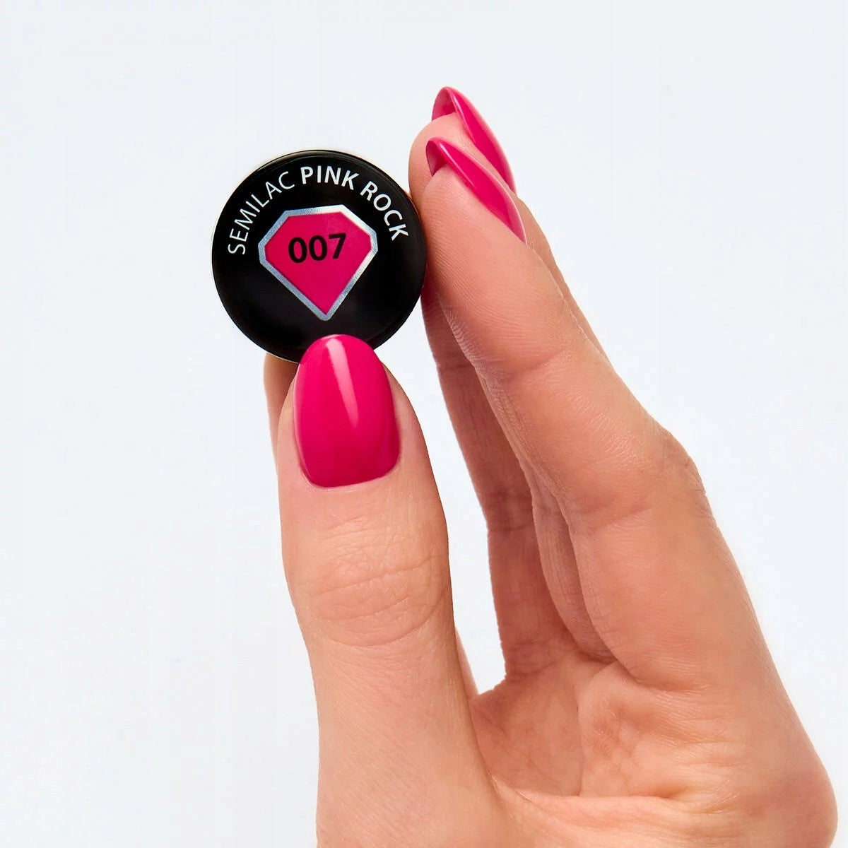 Semilac 007 Pink Rock 7 ml.