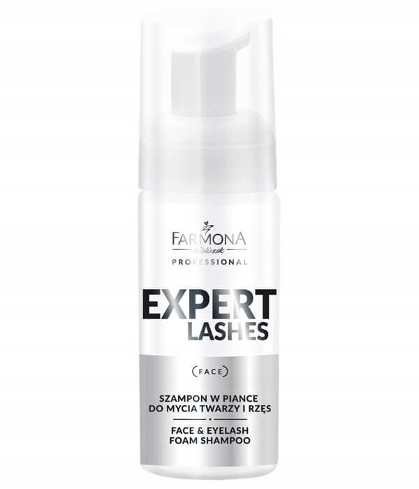 Farmona Expert Lashes Szampon w Piance Do Rzęs 100 ml.