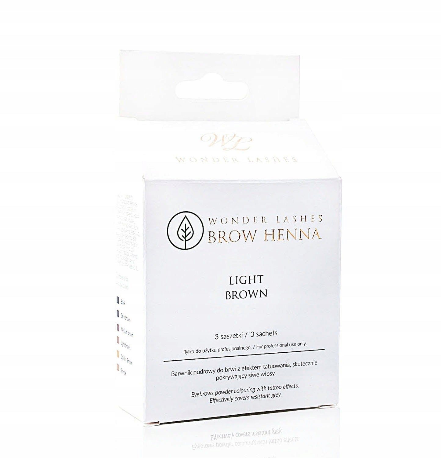 WONDER BROW HENNA LIGHT BROWN