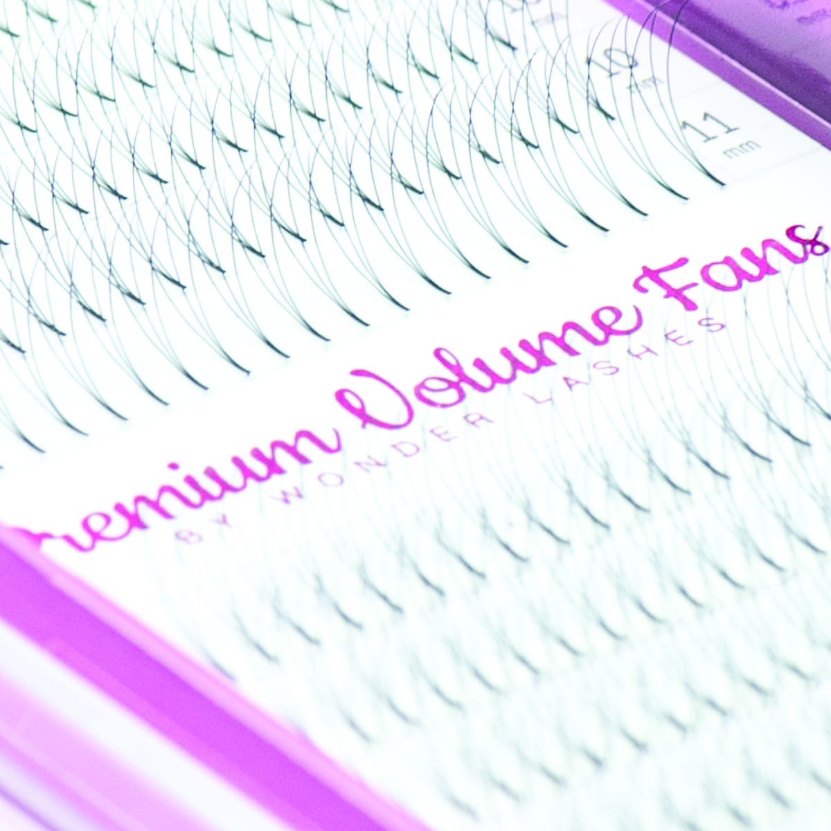 WONDER LASHES RZĘSY PREMIUM VOLUME 3D C 0,07 DŁ.9