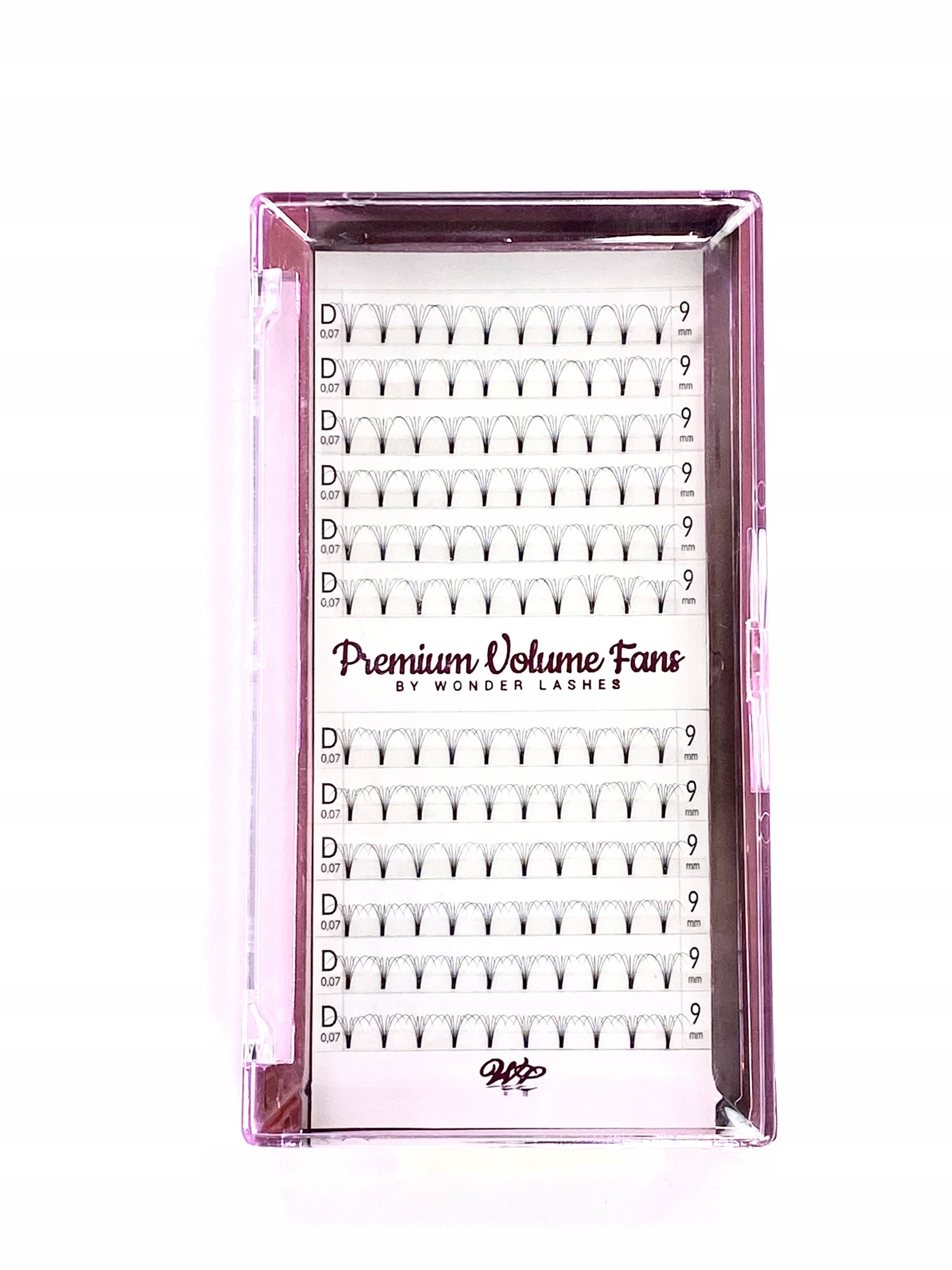 WONDER LASHES RZĘSY PREMIUM VOLUME 6D D 0,07 DŁ.9
