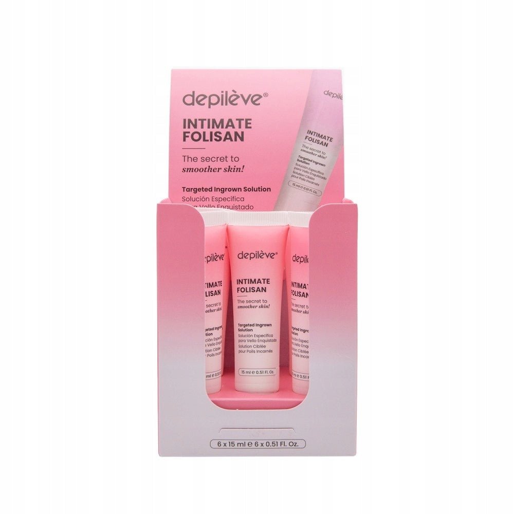 Depileve Folisan Roll - On 15 ml. - dermes store