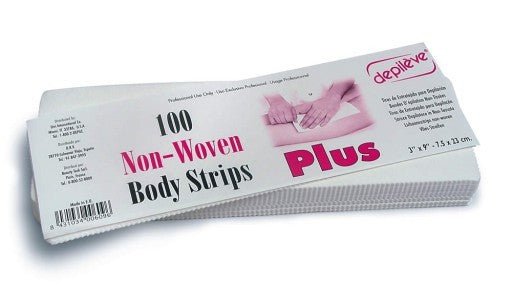 DEPILEVE PASKI DO TWARZY DEPIL 100 - dermes store