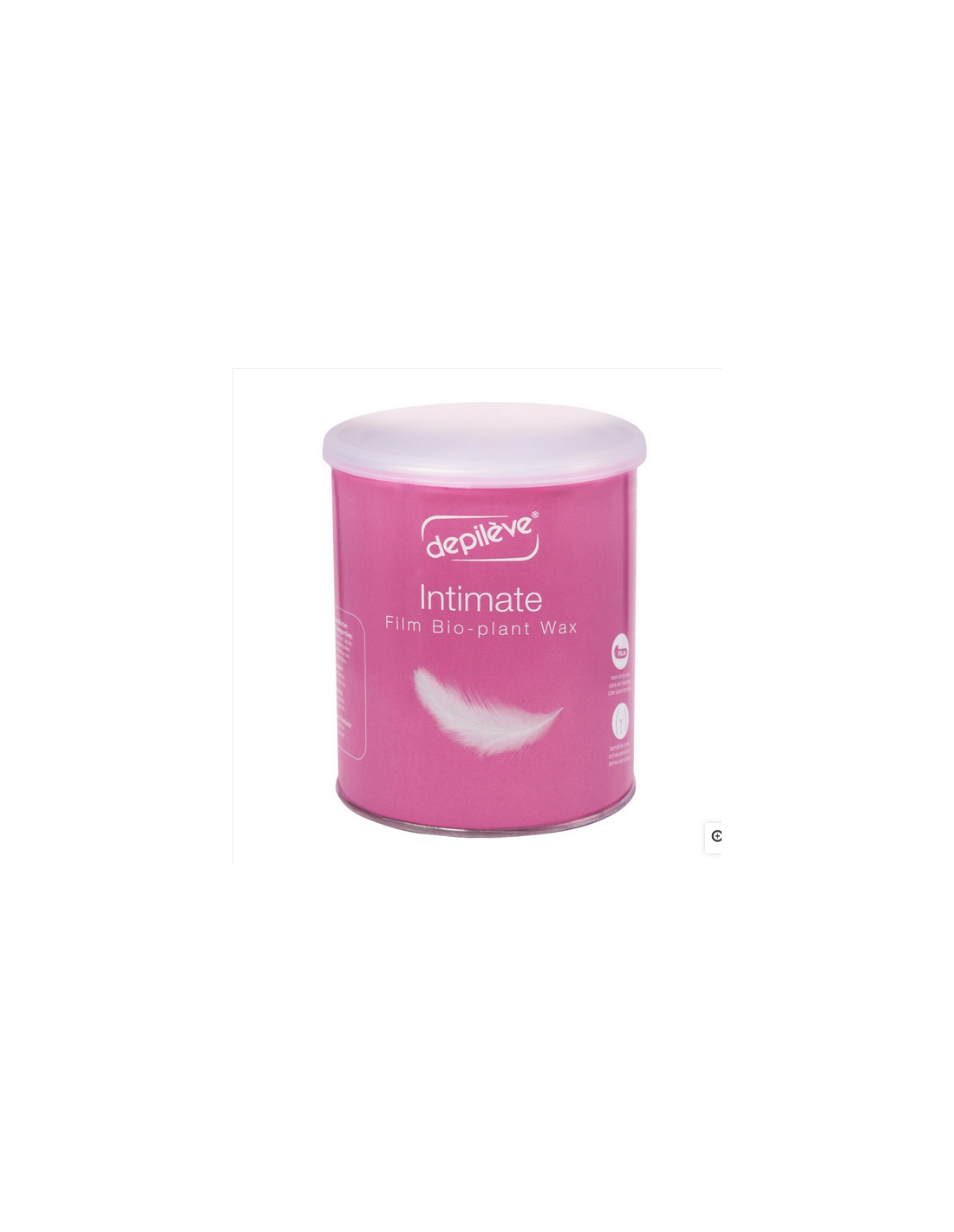 DEPILEVE WOSK FILM WAX INTIMNY 800G.