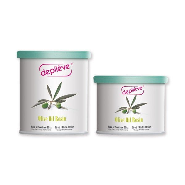 DEPILEVE WOSK MIĘKKI OLIWKOWY 400G. - dermes store