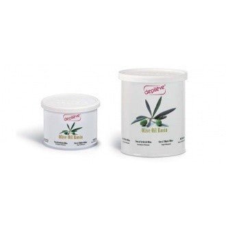 DEPILEVE WOSK MIĘKKI OLIWKOWY 400G. - dermes store