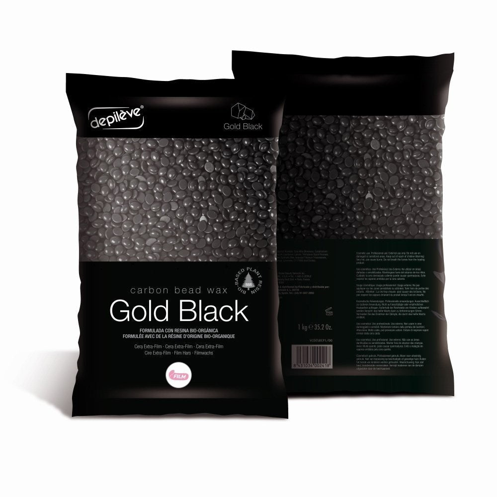 DEPILEVE WOSK WAX FILM WĘGLOWY W GRANULKACH 1 KG. - dermes store