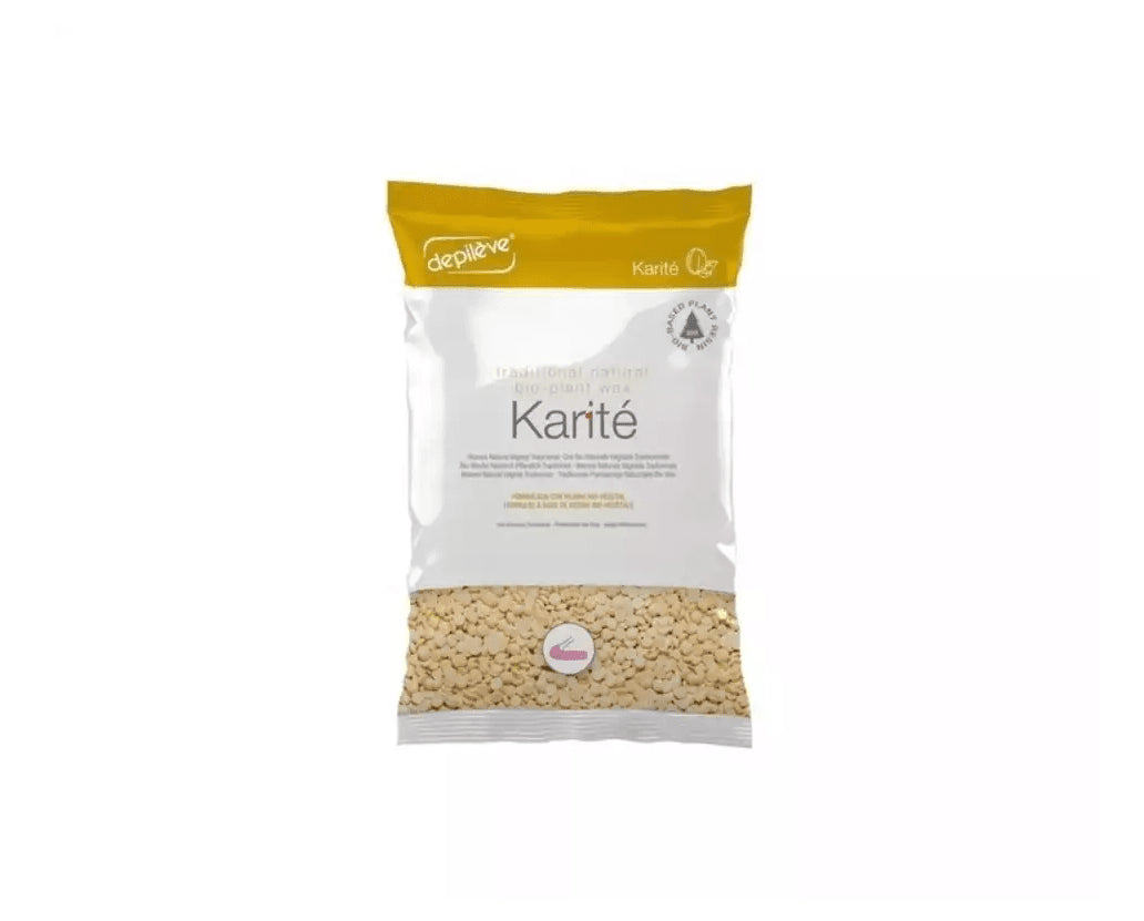 DEPILEVE WOSK WAX KARITE PERLAS W GRANULKACH 1KG - dermes store