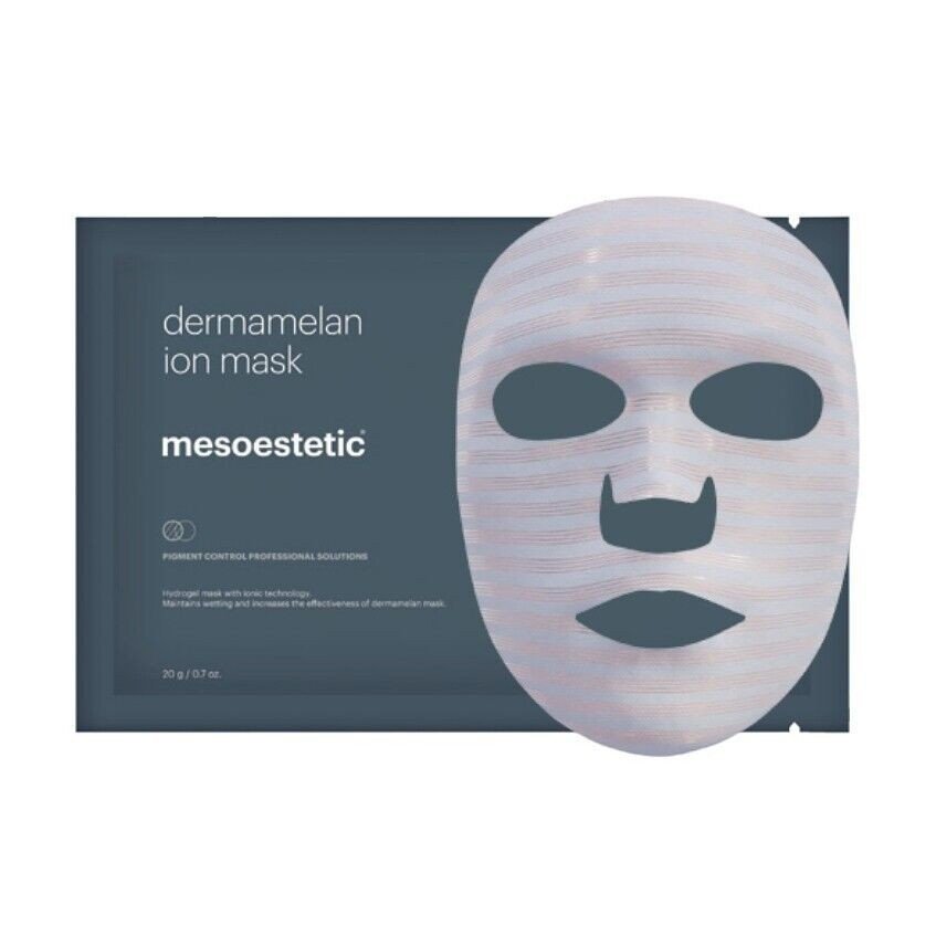 DERMAMELAN ION MASK 5 SZT - dermes store