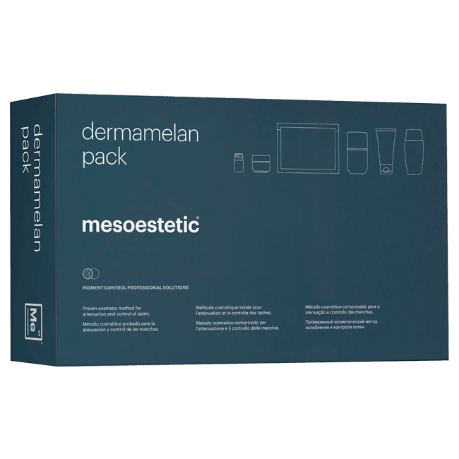 DERMAMELAN ZESTAW NA PRZEBARWIENIA 10ML,10G.30G - dermes store