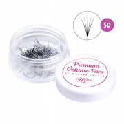 Wonder Lashes Premium Volume Fans 5D Słoik C 0,07 Długość 8